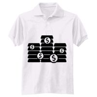 Adult EcoSmart® Jersey Knit Polo Thumbnail