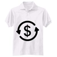 Adult EcoSmart® Jersey Knit Polo Thumbnail