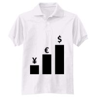 Adult EcoSmart® Jersey Knit Polo Thumbnail