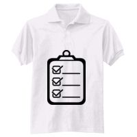 Adult EcoSmart® Jersey Knit Polo Thumbnail