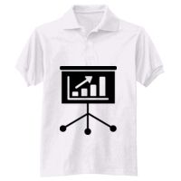 Adult EcoSmart® Jersey Knit Polo Thumbnail