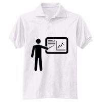 Adult EcoSmart® Jersey Knit Polo Thumbnail