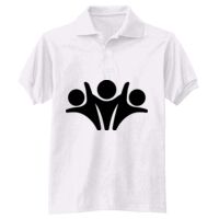 Adult EcoSmart® Jersey Knit Polo Thumbnail