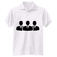 Adult EcoSmart® Jersey Knit Polo Thumbnail