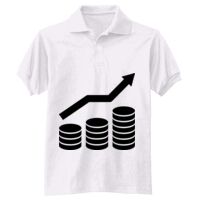 Adult EcoSmart® Jersey Knit Polo Thumbnail