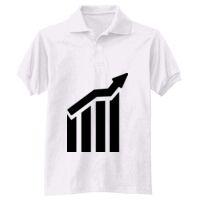 Adult EcoSmart® Jersey Knit Polo Thumbnail