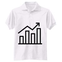 Adult EcoSmart® Jersey Knit Polo Thumbnail