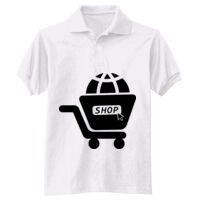 Adult EcoSmart® Jersey Knit Polo Thumbnail