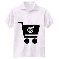 Adult EcoSmart® Jersey Knit Polo Thumbnail