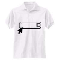 Adult EcoSmart® Jersey Knit Polo Thumbnail