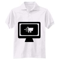 Adult EcoSmart® Jersey Knit Polo Thumbnail