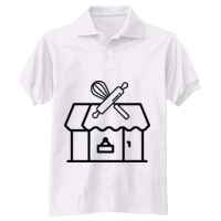 Adult EcoSmart® Jersey Knit Polo Thumbnail