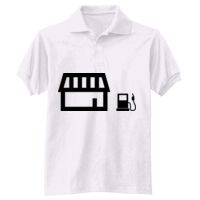Adult EcoSmart® Jersey Knit Polo Thumbnail