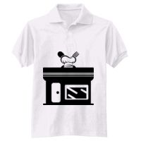 Adult EcoSmart® Jersey Knit Polo Thumbnail