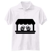 Adult EcoSmart® Jersey Knit Polo Thumbnail