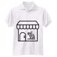 Adult EcoSmart® Jersey Knit Polo Thumbnail