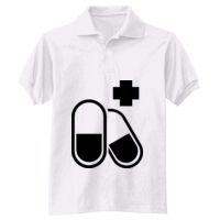 Adult EcoSmart® Jersey Knit Polo Thumbnail