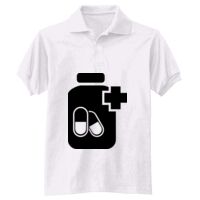 Adult EcoSmart® Jersey Knit Polo Thumbnail
