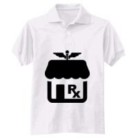 Adult EcoSmart® Jersey Knit Polo Thumbnail