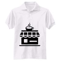 Adult EcoSmart® Jersey Knit Polo Thumbnail