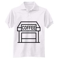 Adult EcoSmart® Jersey Knit Polo Thumbnail