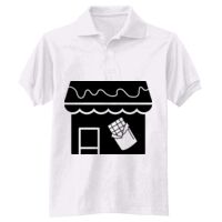 Adult EcoSmart® Jersey Knit Polo Thumbnail