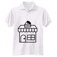 Adult EcoSmart® Jersey Knit Polo Thumbnail