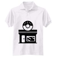 Adult EcoSmart® Jersey Knit Polo Thumbnail