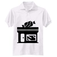 Adult EcoSmart® Jersey Knit Polo Thumbnail