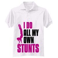 Adult EcoSmart® Jersey Knit Polo Thumbnail