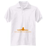Adult EcoSmart® Jersey Knit Polo Thumbnail