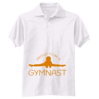 Adult EcoSmart® Jersey Knit Polo Thumbnail