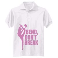 Adult EcoSmart® Jersey Knit Polo Thumbnail