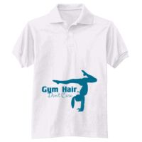 Adult EcoSmart® Jersey Knit Polo Thumbnail