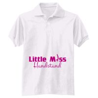 Adult EcoSmart® Jersey Knit Polo Thumbnail