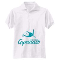 Adult EcoSmart® Jersey Knit Polo Thumbnail