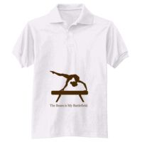 Adult EcoSmart® Jersey Knit Polo Thumbnail