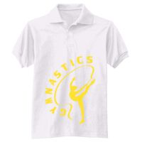 Adult EcoSmart® Jersey Knit Polo Thumbnail