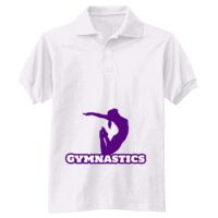 Adult EcoSmart® Jersey Knit Polo Thumbnail