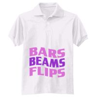 Adult EcoSmart® Jersey Knit Polo Thumbnail