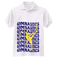 Adult EcoSmart® Jersey Knit Polo Thumbnail