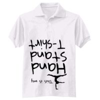 Adult EcoSmart® Jersey Knit Polo Thumbnail