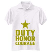 Adult EcoSmart® Jersey Knit Polo Thumbnail