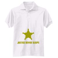 Adult EcoSmart® Jersey Knit Polo Thumbnail