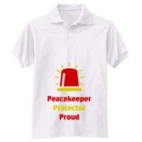 Adult EcoSmart® Jersey Knit Polo Thumbnail