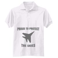 Adult EcoSmart® Jersey Knit Polo Thumbnail