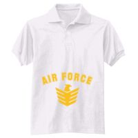 Adult EcoSmart® Jersey Knit Polo Thumbnail