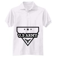 Adult EcoSmart® Jersey Knit Polo Thumbnail