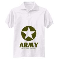 Adult EcoSmart® Jersey Knit Polo Thumbnail