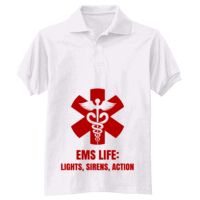 Adult EcoSmart® Jersey Knit Polo Thumbnail